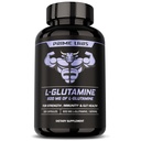 L Glutamine Capsules 600mg - 支持力量、肌肉恢复、豁免、和古特健康 -- -- 氨基酸补充剂 -- -- 男女