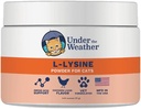 在天气宠物L-赖氨酸Powder Cat Supplements QQ天然兽定型Lysine Powers for Cats and Kittens QQ 推动平衡健康免疫支持和推动整体健康反应(2.54 Oz)之下.