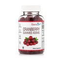 Cranberry Gummys for Kids & Adults 400mg - Gluten Free Alergen Free Nutrient Rich Vegan 补编 - Cranberry Chews - 90 计数