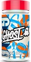 GHOST鱼油补充剂,1400mg-1100mg of Omega 3,配有EPA & DHA脂肪酸 - 鱼油补充剂用于心脏,脑和免疫支持 - 60软胶,30种服务