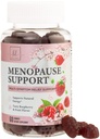 女性Gummys的更年期补充品 - 更年期救济 Gummy, 完整的自然 Mold Hot Flashes & Night Sweats Supports, 多受益方支持平衡与能源, Gluten-free - 60 Gummys