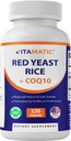 1200毫克,含CoQ10 100毫克、Flush Free Niacin 100毫克、和大蒜粉 20毫克 - 120维卡普尔