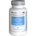 OmegaAdvance Omega-3 Fish Oil – Triglyceride Form with 1000 mg EPA & DHA – Plus Lutein & Zeaxanthin – 支持心脏,脑健康和眼部健康 – 柠檬合肥 – 60软胶