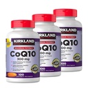 Kirkland 签名 CoQ10 300 mg., 100 软胶(3 Pack)