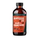 Freshfield Black Seed Oil QQ Vegan Fellower, Thymoquinone, Premium (黑库明种子 Oil, Nigela Sativa) 冷压超强纯度和100%天然. 8 oz 液态.
