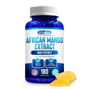 我们喜欢维生素 African Mango 提取500mg - 5000mg等效10:1-180 Capsules - African Mango Capsules 6个月供应 - 支持肥胖和消化健康代谢