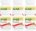 NatusPlus Hema-Plex铁 - 30 持久释放片,包装6-85 mg元素铁 - 总血液健康 - 维生素C & Bioflavoids - Vegan, Gluten Free - 180 总服务