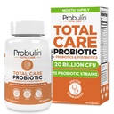 Probulin Total Care Probiotic Supplement, Daily Gut, Digestive, and Immune 健康 Probiotics for Men and Women, 20亿CFU, Vegan, 30 Counter Bottle 互联网档案馆的存檔,存档日期2014-03-02.