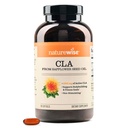 NatureWise CLA 1250 - 男女配制的Linoleic酸补充剂,不刺激,支持健康体重,健身目标 - 非GMO,Gluten Free - 180 Softgels [2-Month Supply].