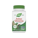 Nature's Way Asia Ginseng, Fights Fatigue*,每2个盖顶服务1,120mg,非GMO项目验证,Vegan,50个盖顶(Package May Vary)