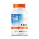 最佳HTP医生,支持精神和情感福利,非GMO,Gluten Free,Soy Free,Vegen 180 Veggie Caps