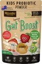 Kids Probiotic Powder Gut Boost – Daily Districtive & Immune Support for Children Todlers, Vanila Flawared Fiber 补充,方便便秘和Gut Health的简单混音 3.52oz (100g)