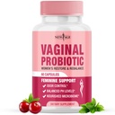 新AGE 阴道育生药物 预生药物、Cranberry提取剂和乳房育生剂混合剂,支持健康的pH平衡、食道控制、阴道花 -- -- 60卡普尔