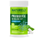 NATURELO 消化健康辅助药物 -- -- 5亿 CMU, 11 Strains Daily Supplements -- -- 靴子免疫系统,延迟释放, 30个蔬菜笼盖