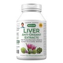 AndreW Lessman Liver Anti-Oxidant 摘录 30 Capsules - 支持liver的艰苦工作组织,促进最佳的liver健康和功能. 牛奶tle、  Tur和  Art