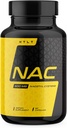 NAC 由 HTLT → 600 mg 的 N-乙酰Cysteine / service → liver Support Supplate →(60 Capsules)制成.