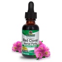 Nature's Answer Red Clover Extract 1 Ounce - 酒精无忧,女性健康,女性支持补充 配有每日塞夫林斯Extract,Kosher,Gluten Free,美国制造