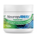 NeuropAways 最大强度 Gel, 用于 Nerve 不舒服、烧伤、叮叮和 Numbness 2oz