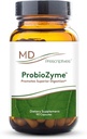 MD 说明性说明 - ProbioZyme - 植物消化酶 - 消化和古特健康补编 - 90 Capsules