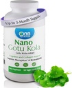 1 星球营养 Nano Gotu Kola 250 mg Veggie Capsules (120 services), Gotu Kola 提取器,增强吸收纳诺,增强大脑功能和Colagen合成,非GMO, Vegan, Gluten-Free