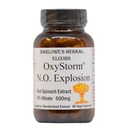 Barlowe的草药 Elixirs OXYSTORM® N.O. 爆炸 |红菠菜 提取 9% |天然氮氧化物  Boo |  Per 500 mg per capsule | 60 Vegan Capsules | No Oxalates, Steate-free, Glass Bottled