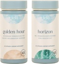 Cielo Golden Hour & Horizon Bundle - 抗氧化剂组(45天供应)