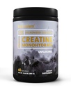 BioEmblem Creatine 单水合物粉末 — Micronized, Unflororized, 5000mg Per Service(5g) — 支持肌肉力量,工作恢复和性能Creatine 补充 — Vegan, Non-GMO, 60 services