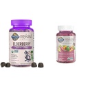 成人和孩子生活花园(Garden of Life Organization) 老年莓果汁——与有机水果和有机产品妇女40+Gummy Vitamins-Berry-认证有机产品配套的无免疫支持.