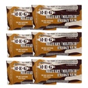 MEG - 军用能源 Gum |100mg的咖啡因单片 + 增加能量 + 靴形体能 + 肉桂6 Pack(30个计数)