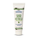 天然路径 银翼 200ppm 银 与 Aloe Vera Gel 和 茶树油 - 苏打皮肤护理 - 0.75 oz