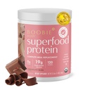 Boobie体超食品 蛋白质孕期和产后替代食品 摇摆 巧克力Bliss Flavor 19g 蛋白质 哺乳和母亲安全 有机体 维冈 零糖 1 Tub(20种服务)