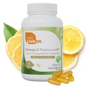 Zahler Omega 3 Platinum + D,全天然纯鱼油补充品,无鱼鱼味的Burpless Softgel,EPA和DHA中最高的,认证的Kosher,90软胶