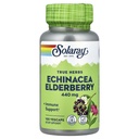 SOLARAY Echinacea 和长莓卡普勒斯,440 mg | 100
