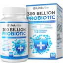Probiotic 300亿 CPU -- -- 12种含有有机预生剂的草原,用于消化和古特,Imune,Bloating Health -- -- 男女共生药 -- -- 每日免费奶制品,稳架 -- 60个计数