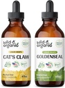 野猫和有机猫的爪子 4 fl z 和 金色的爪子 4 fl oz