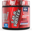 BPI Sports 1.M.R Vortex Pre Worout Powder – 使用甘油、咖啡因、尼亚辛和草药提取剂的男女高强度预演 – 能源、焦点和耐力 – 酸西瓜 – 50种服务