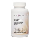 Alaya Naturals - Biotin 10,000mcg, 90 Capsules - 支持健康头发,皮肤和钉子