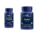 N-乙酰-L-Cysteine(NAC) & Glycine 1000 mg,促进放松、健康睡眠、氨基酸、无葡萄糖、非GMO、蔬菜、100 Capsules