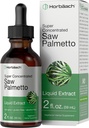 Horbäach Saw Palmetto 提取液滴 → 2 Fl Oz → 无酒精叮当 → Vegetarian, Non-GMO,和 Gluten 免费补充品