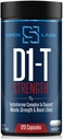 D1-T 强性睾丸酮助推器 男子用D-Aspartic酸-怪物肌肉质建 - 测试助推器抑制雌激素麻醉性肌肉生长(120个卡普尔)