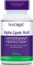 Natrol Alpha Lipoic Acid 600 mg Capsules 30 ea(4包)