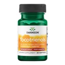 Swanson Deltagold Tocotrienols - Annatto & Vitamin E Tocotrienols - 99%的Tocopherol Free(60软胶,每个50mg)