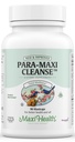 Maxi健康肠道清洁剂 人类-天然消化剂 Colon Gut Flora身体 女性- 男性- But cleanse 与黑胡桃 Wormwood Herb(90 Capsules) 混合贝利救济剂