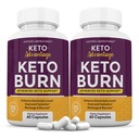 合理实验室(2 Pack Keto Advantage Keto Burn Pills 1275MG 新的和改良的公式包含苹果苹果苹果酒 Vinegar Extra Virgin 橄榄油粉绿茶叶 120 Capsules)
