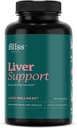 Liver Cleanse Detox & 维修 - Liver Detox with Milk Thetle 补编 - Liver 更新配有 Artichoke 提取, Dandelion Root & 更多用于最佳Liver 支持, 60 Vegcaps, 30天供应