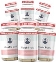 IBDAidTM Hashi Aid Throid for Women and Men - 桥本病症和Hypothyroidism的甲状腺素补充* - 与Ashwagandha, Selenium, Zinc, Basical Vitamins & More - 30 Capsules (6 Pack) (中文(简体) ).