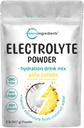 微成份 水解 电解 粉, 2 lb (139 services) | Piña Colada Flavor → 高钾 (1,000 mg) + 椰水 → 无糖 Keto 友好 → 非GMO