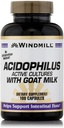 带山羊奶的酸op - 100 Capsules by Windmill
