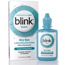 BLINK 眼泪 润滑眼滴水、润滑和舒缓, 使Mild 中度干眼, 与 Hyaluronate , 减少不适, 长拉水分, 酥和润滑, 1 Fl Oz
