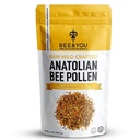 蜜蜂与你 蜜蜂 Pollen Granules, 16oz (lb) Bag, 100%纯度,自然补充剂,抗氧化剂,蛋白质,维生素,氨基酸,针对成年人,女性,男性